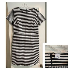 Old navy fitted dress size large